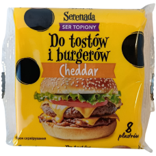 Сир тостовий Чеддар Cheddar Serenada 130g