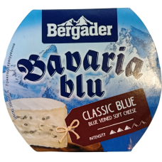 Сир м'який з білою пліснявою Bavaria blu 150g