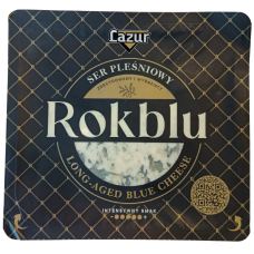 Сир з голубою пліснявою Rokblu Lazur 100g