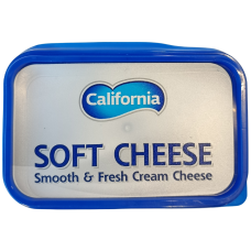 Вершковий крем-сир класичний Soft cheese California 500g
