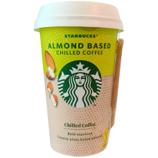 Охолоджена кава на основі мигдалю Almond Based Starbucks 220ml