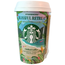 Охолоджена кава зі смаком шоколаду та морської солі Blissful Retreat Starbucks 220ml