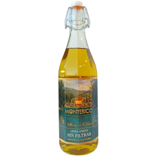Оливкова олія не фільтрована Aceite de Oliva Extra Virgen Monterico 1l