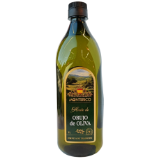Оливкова олія рафінована в пластику Aceite de Orujo de Oliva Monterico 1l