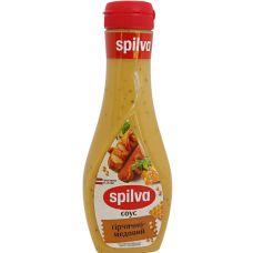 Соус гірчично-медовий Spilva 375g