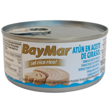 Тунець в соняшниковій олії BayMar 160g