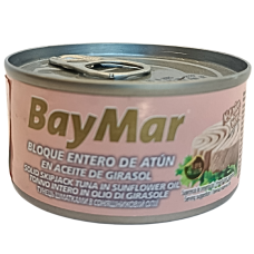 Тунець в соняшниковій олії BayMar 80g
