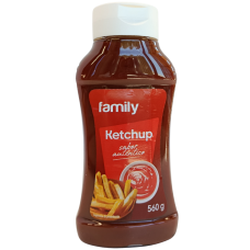 Кетчуп Ketchup Family 560g