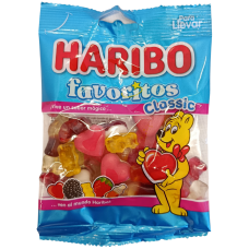 Желейні цукерки Favoritos Classiic Haribo 90g