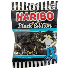 Желейні цукерки Black Edition Haribo 100g