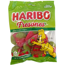 Желейні цукерки Fresones Haribo 100g
