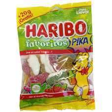 Желейні цукерки Favoritos Pika Haribo 110g