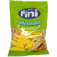 Желейні цукерки банани без глютену Jelly Bananas Fini 90g