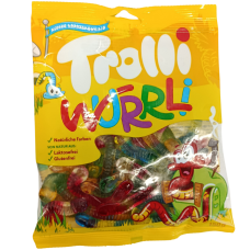 Желейні цукерки Wurrli Trolli 150g