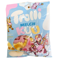 Желейні цукерки Milch Kuu Trolli 150g
