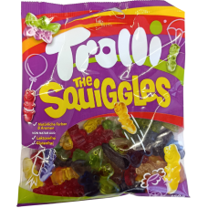 Желейні цукерки The Squiggles Trolli 150g
