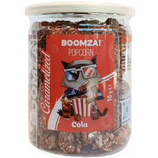 Попкорн карамелізований зі смаком коли Popcorn Boomza Caramelized 90g