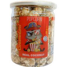Попкорн карамелізований зі смаком кокосу Popcorn Boomza Caramelized 90g