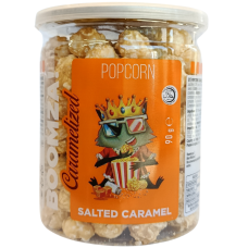 Попкорн карамелізований зі смаком соленої карамелі Popcorn Boomza Caramelized 90g