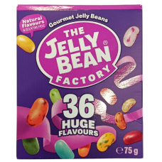 Желейні боби The Jelly Beans Factory Natural Flavors 36шт 75g