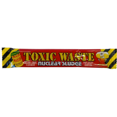 Жувальна цукерка зі смаком кислої вишні Toxic Waste 20g
