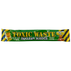 Жувальна цукерка зі смаком кислого яблука Toxic Waste 20g