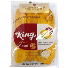 Сушене манго King 250g