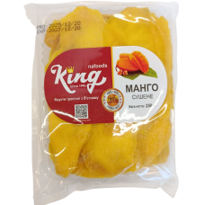 Сушене манго King 500g