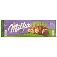 Шоколад молочний з фундуком Mmmax Whole Hazelnuts Milka 250g