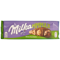 Шоколад молочний з фундуком Mmmax Whole Hazelnuts Milka 250g