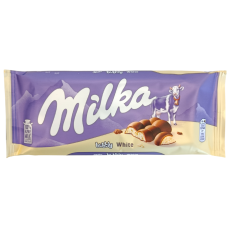 Шоколад білий пористий Bubbly White Milka 95g
