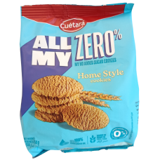 Печиво без цукру з краплями шоколаду Chocolate Homestyle Cookies Cuetara 200g