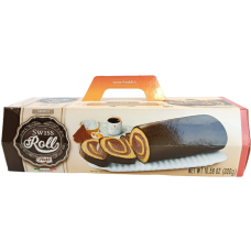 Бісквітний рулет з начинкою з тірамісу Swiss Roll Freddi 300g