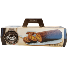 Бісквітний рулет з какао-кремом Swiss Roll Freddi 300g