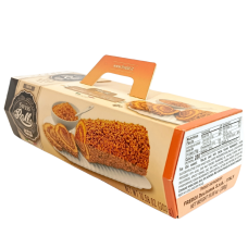Бісквітний рулет з какао-начинкою покритий шоколадною крихтою Swiss Roll Freddi 300g