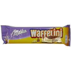 Вафля з молочним кремом Waffelini Milka 31g