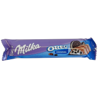 Шоколадний батончик Oreo milka 37g