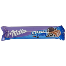 Шоколадний батончик Oreo milka 37g