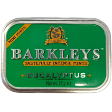 Льодяники з вкаліптом Ecalyptus Barkleys 15g
