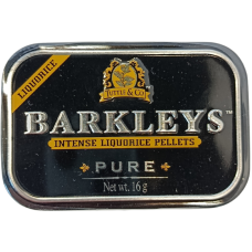 Льодяники з лакрицею Pure Barkleys 16g