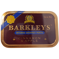 Льодяники кориця-яблуко Sinnamon&Apple Barkleys 50g