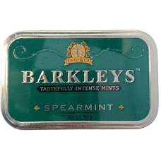 Льодяники м'ятні Spearmint Barkleys 50g