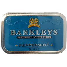 Льодяники перцева м'ята Peppermint Barkleys 50g