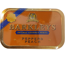 Льодяники з перцем чилі та  персиком Pepper&Peach Barkleys 50g