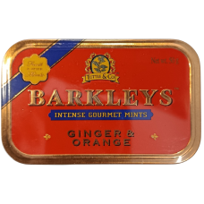 Льодяники з імберем та апельсином Ginger&Orange Barkleys 50g