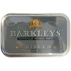 Льодяники аніс Aniseed Barkleys 50g