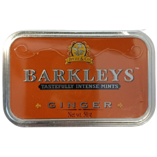 Льодяники з імберем Ginger Barkleys 50g