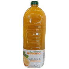 Сік апельсиновий 100% Wosana 3.01L