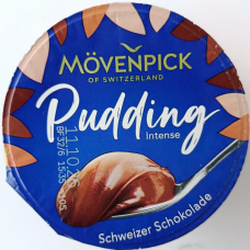 Пудинг зі смаком швейцарського шоколаду Pudding Movenpick 150g