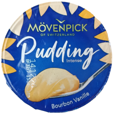 Пудинг зі смаком бурбон-ваніль Pudding Movenpick 150g